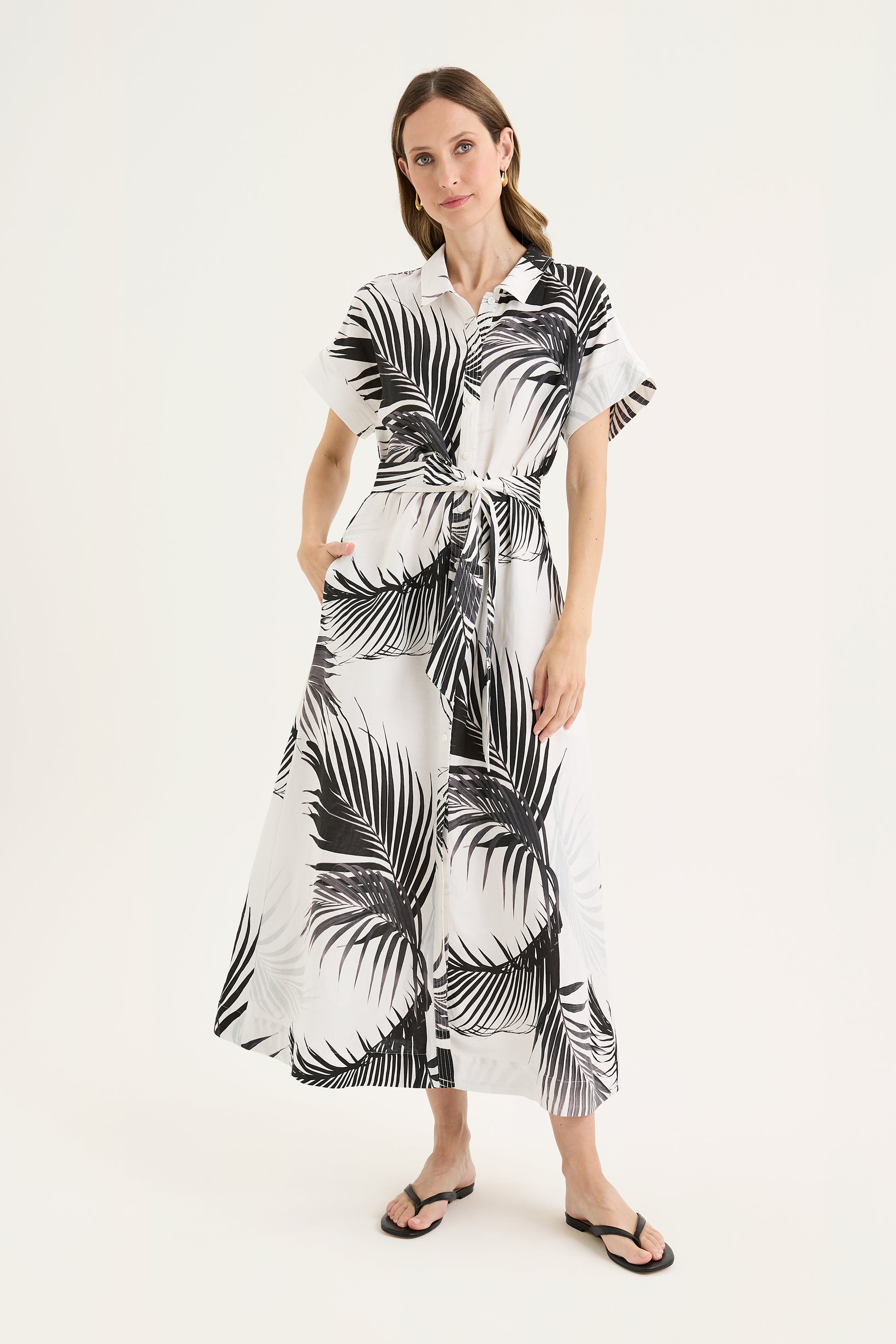 Frond Dress