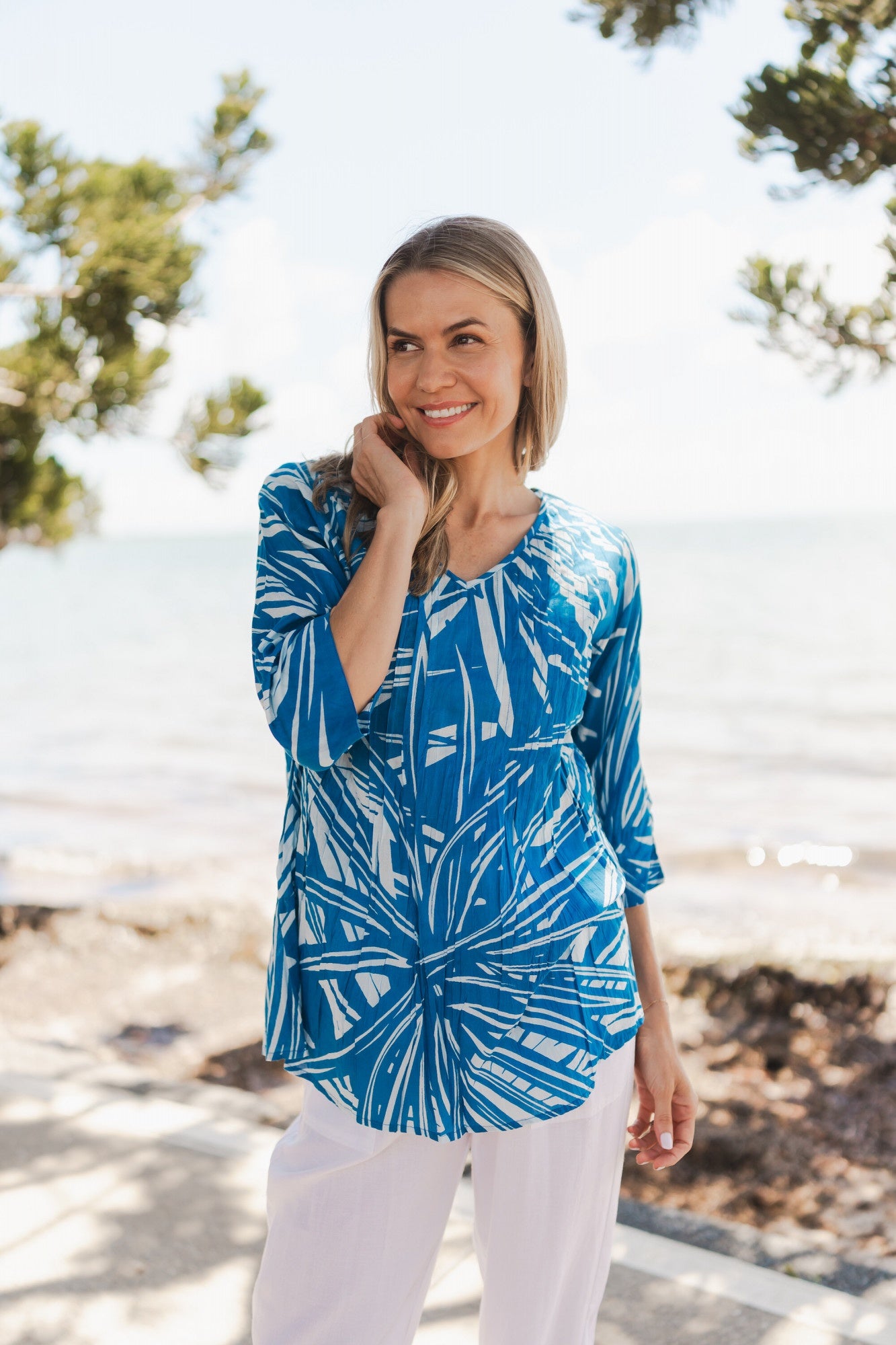 Tina Mono Blue