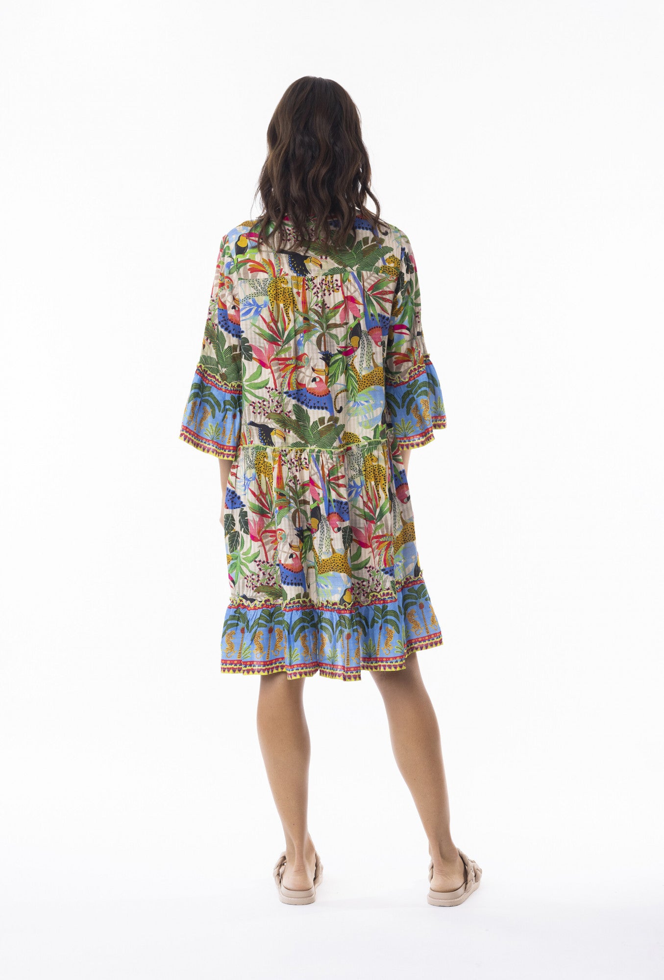 Dani Dress frill sl