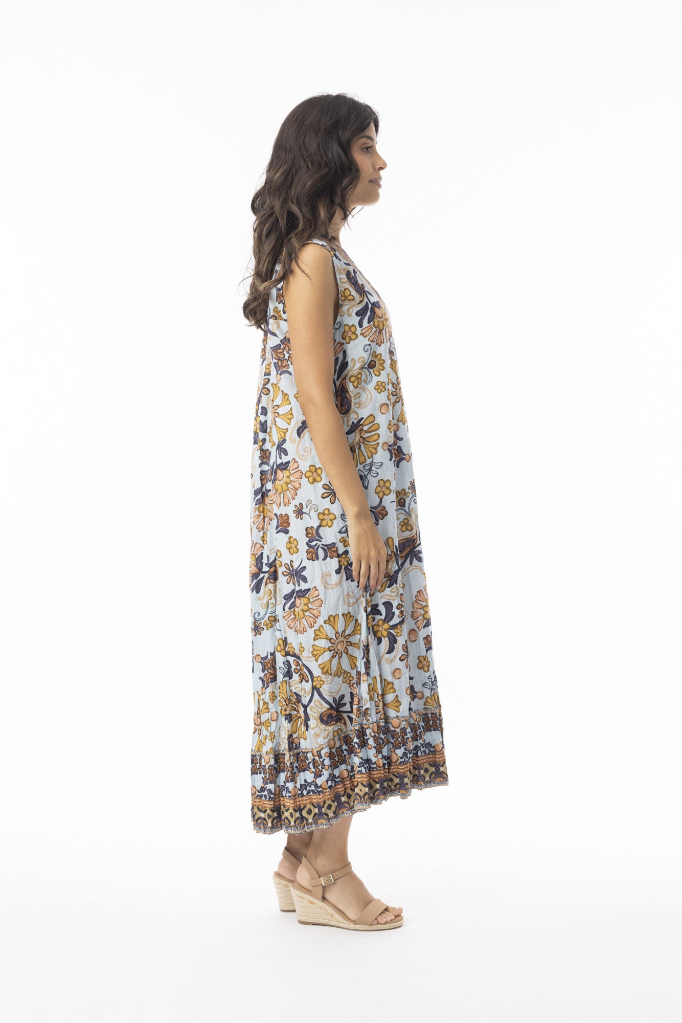 Macieo Dress V Neck