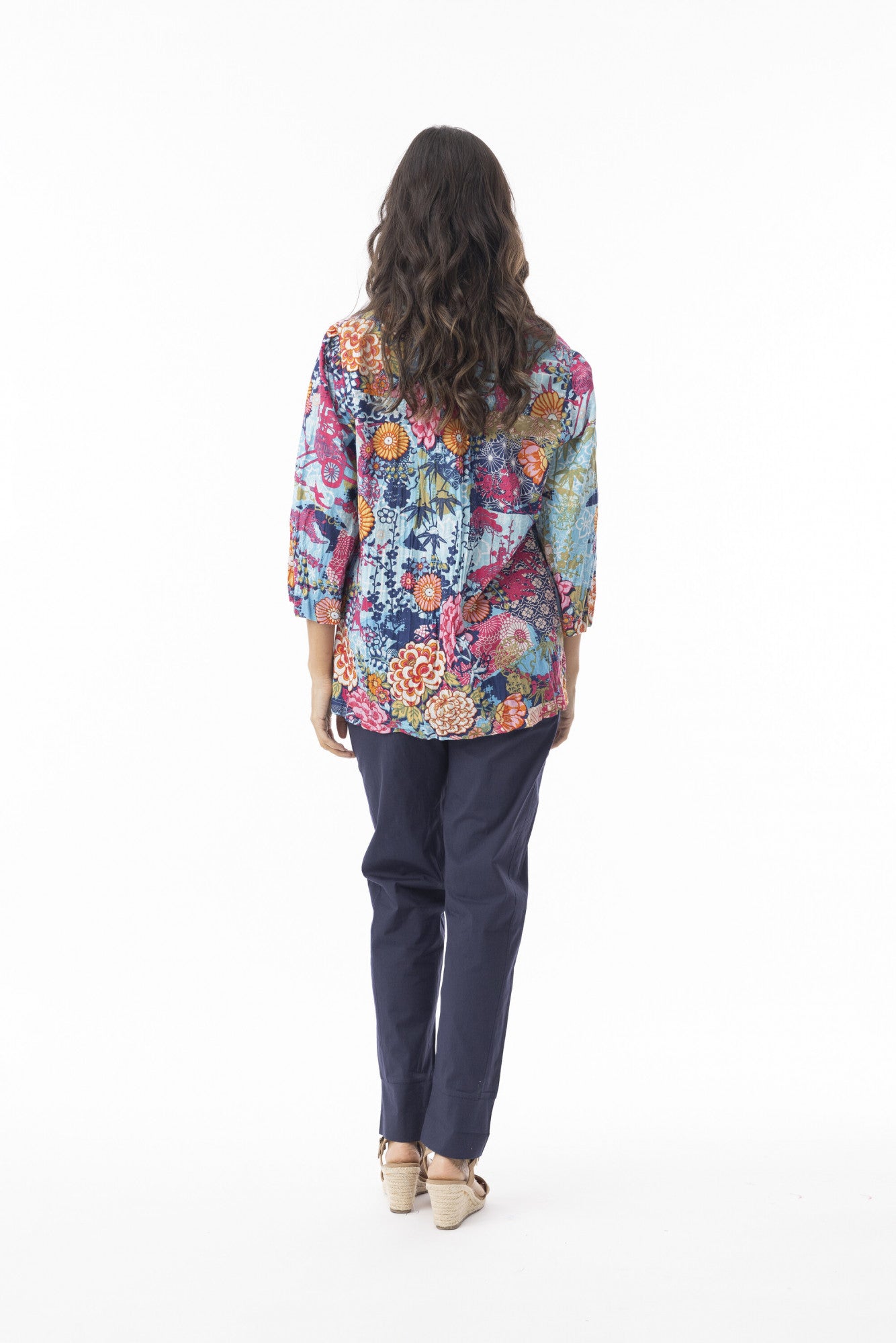 Ikebana Top frill
