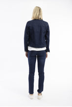 Load image into Gallery viewer, Dark Denim Jacket
