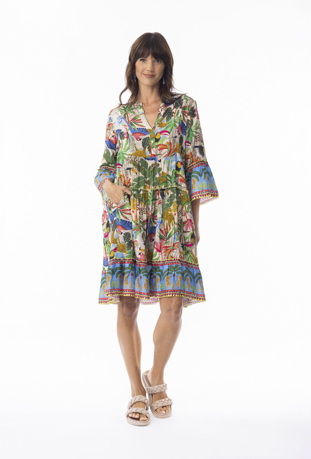 Dani Dress frill sl