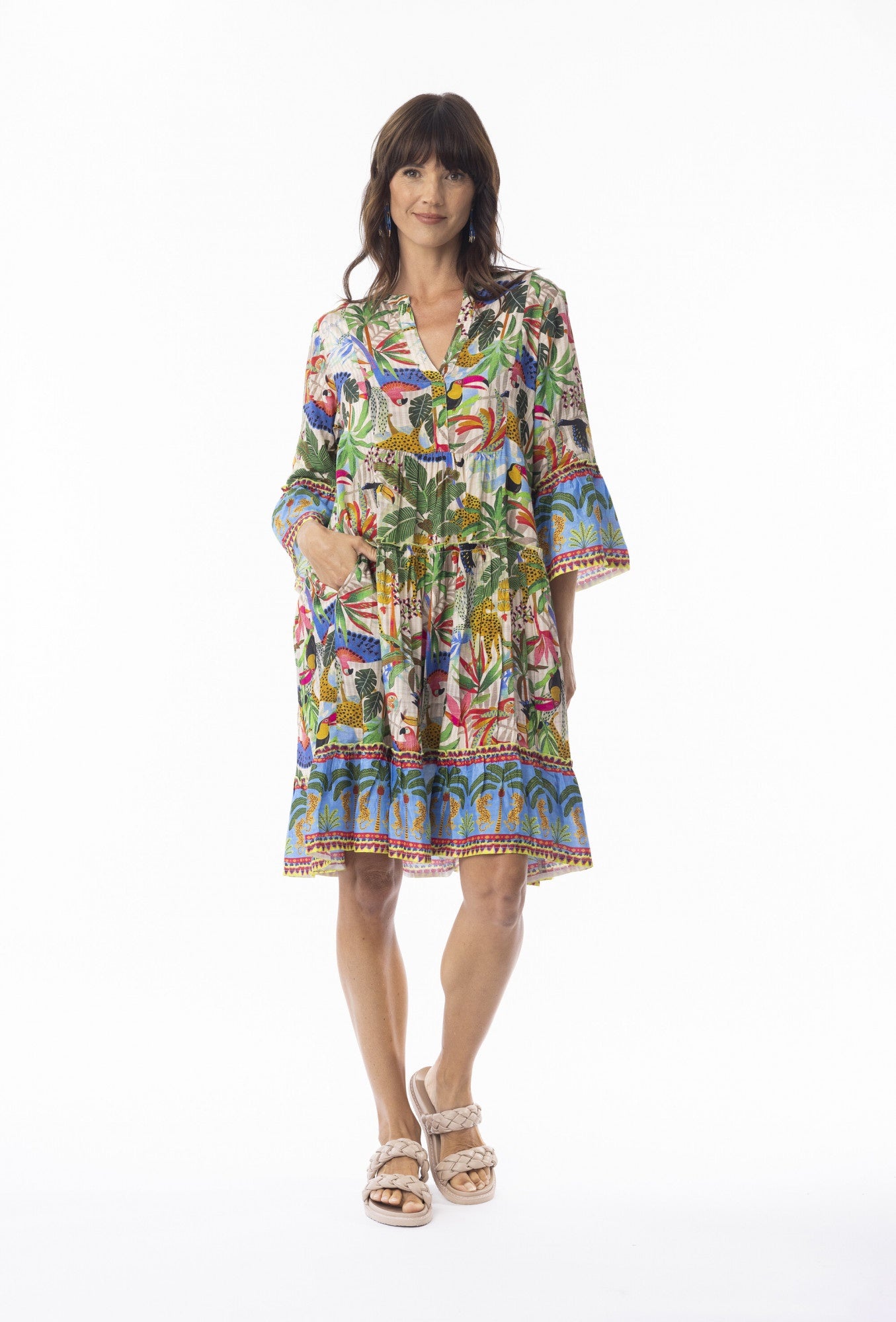 Dani Dress frill sl