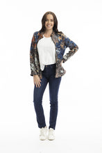 Load image into Gallery viewer, Abstract floral Jacket
