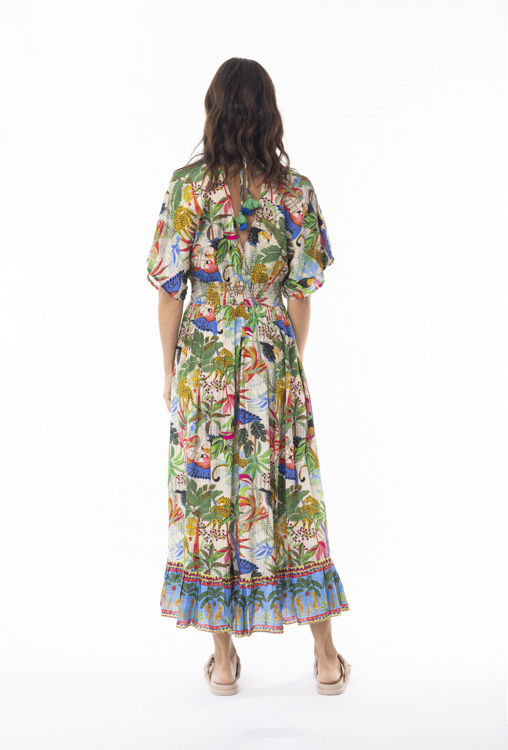 Dani Dress Shirred