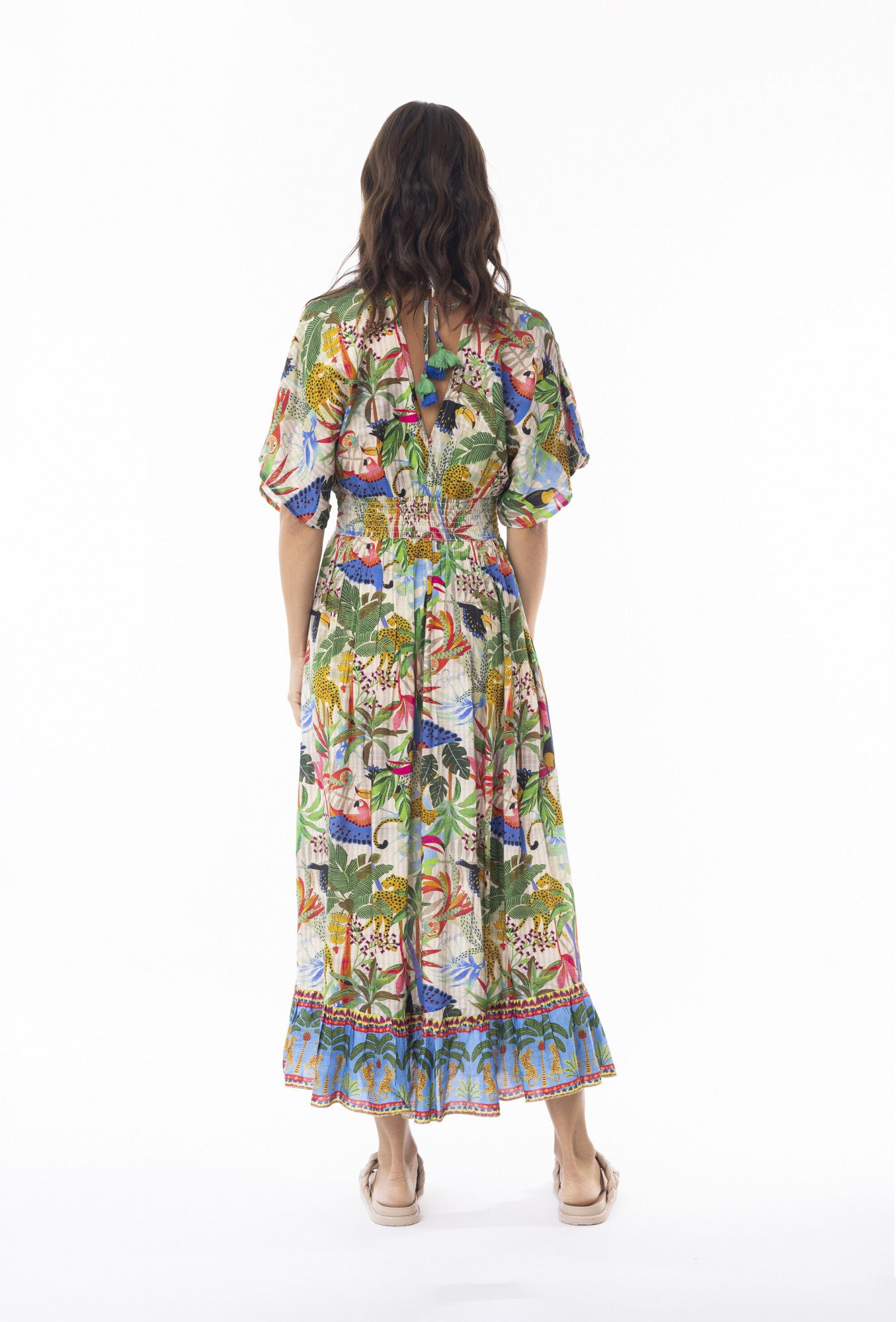 Dani Dress Shirred