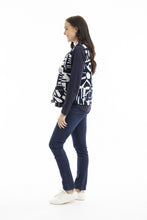 Load image into Gallery viewer, Navy cord printed Vest
