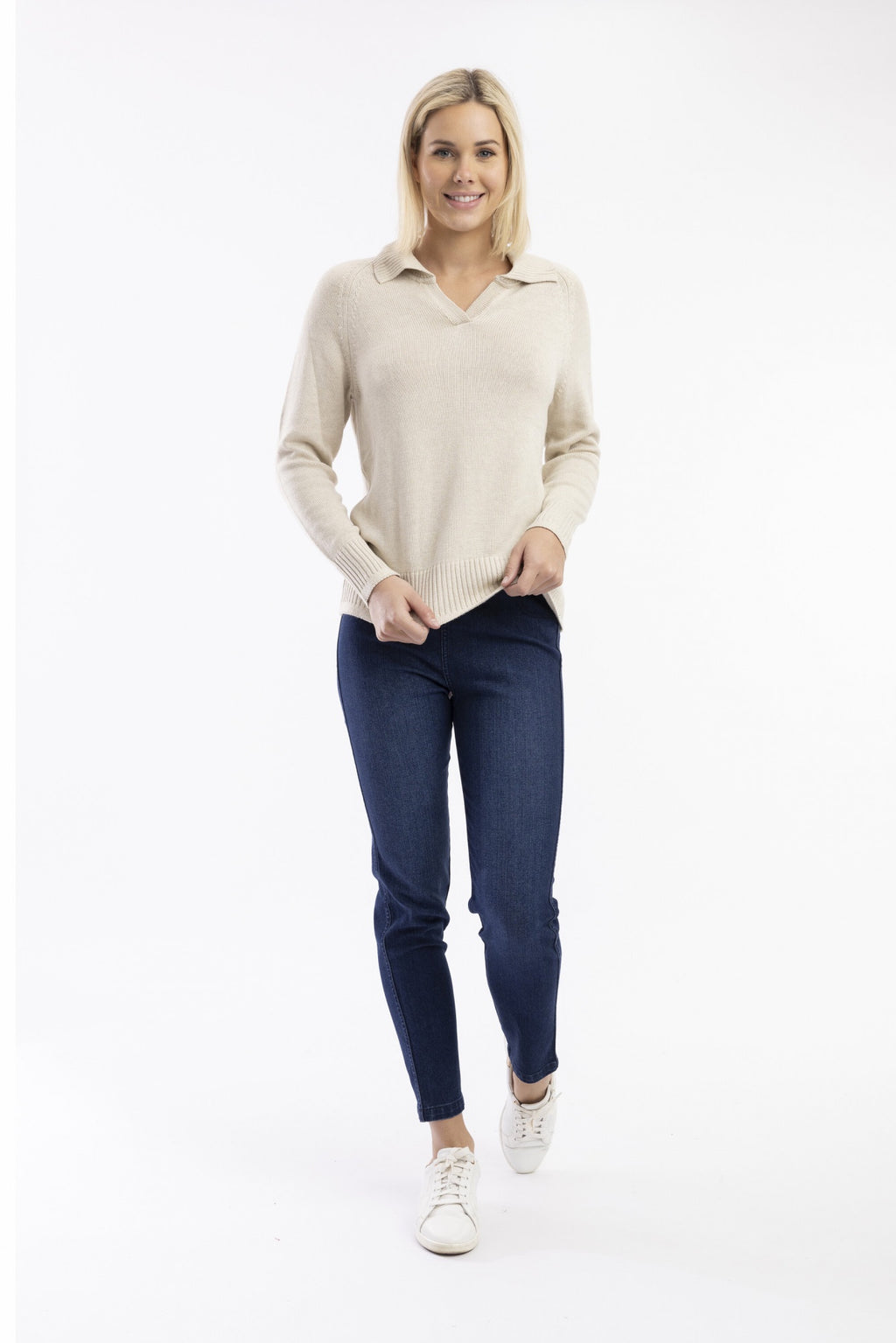 Denim jeans Dark