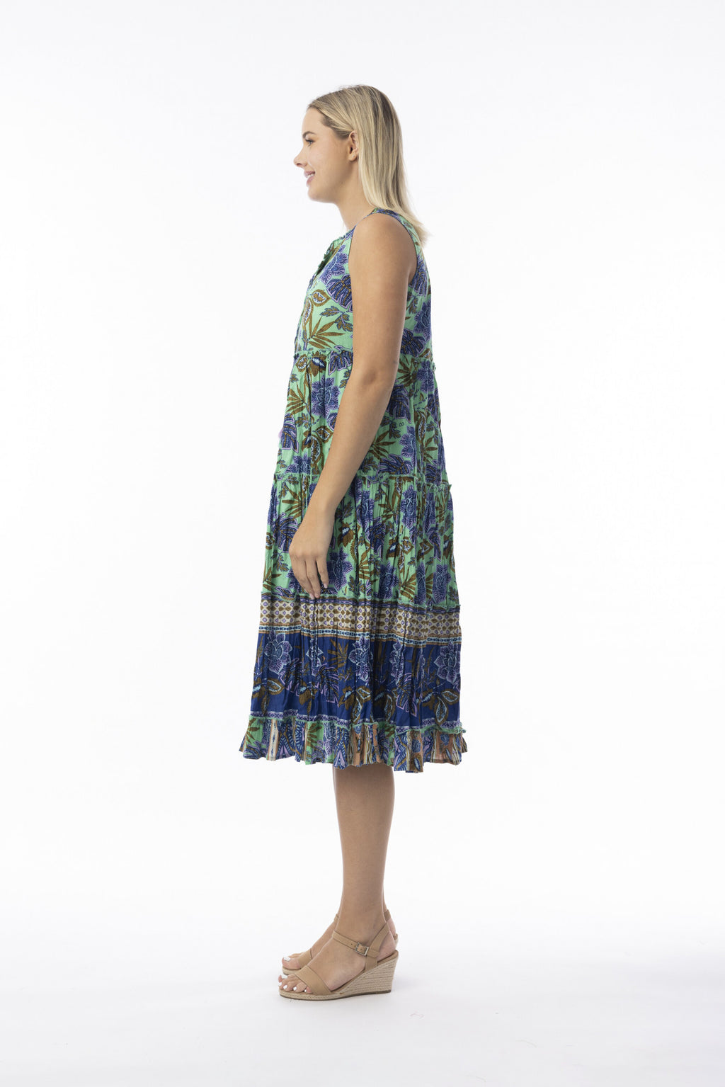 Las Cuevas Layer dress