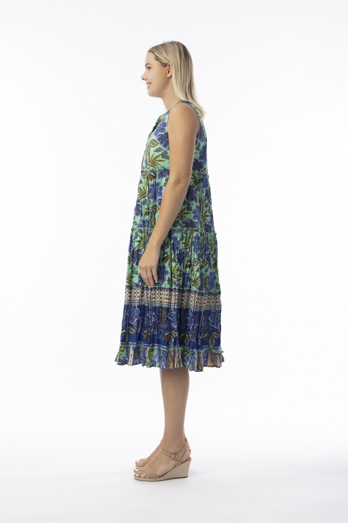 Las Cuevas Layer dress
