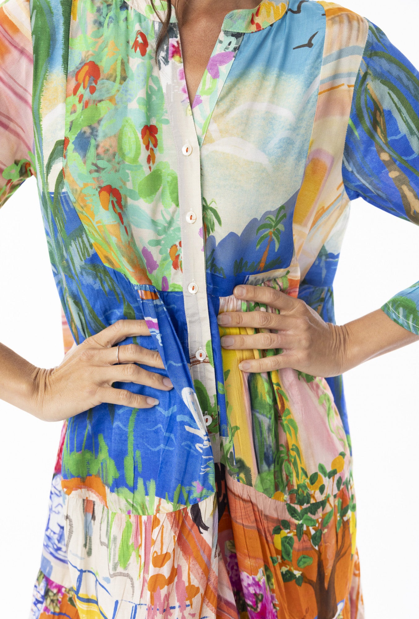 Sardinia Layers Dress