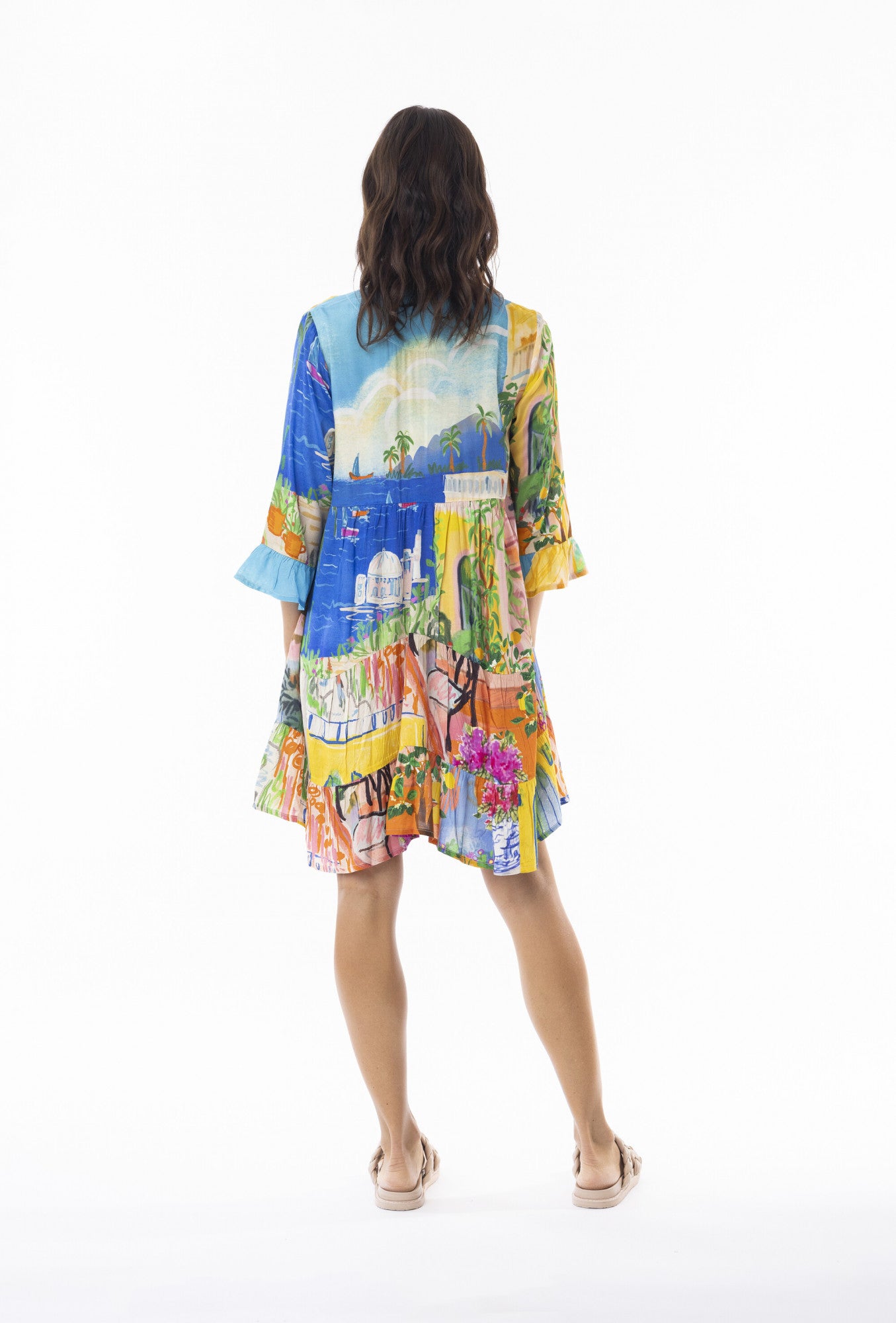 Sardinia Layers Dress