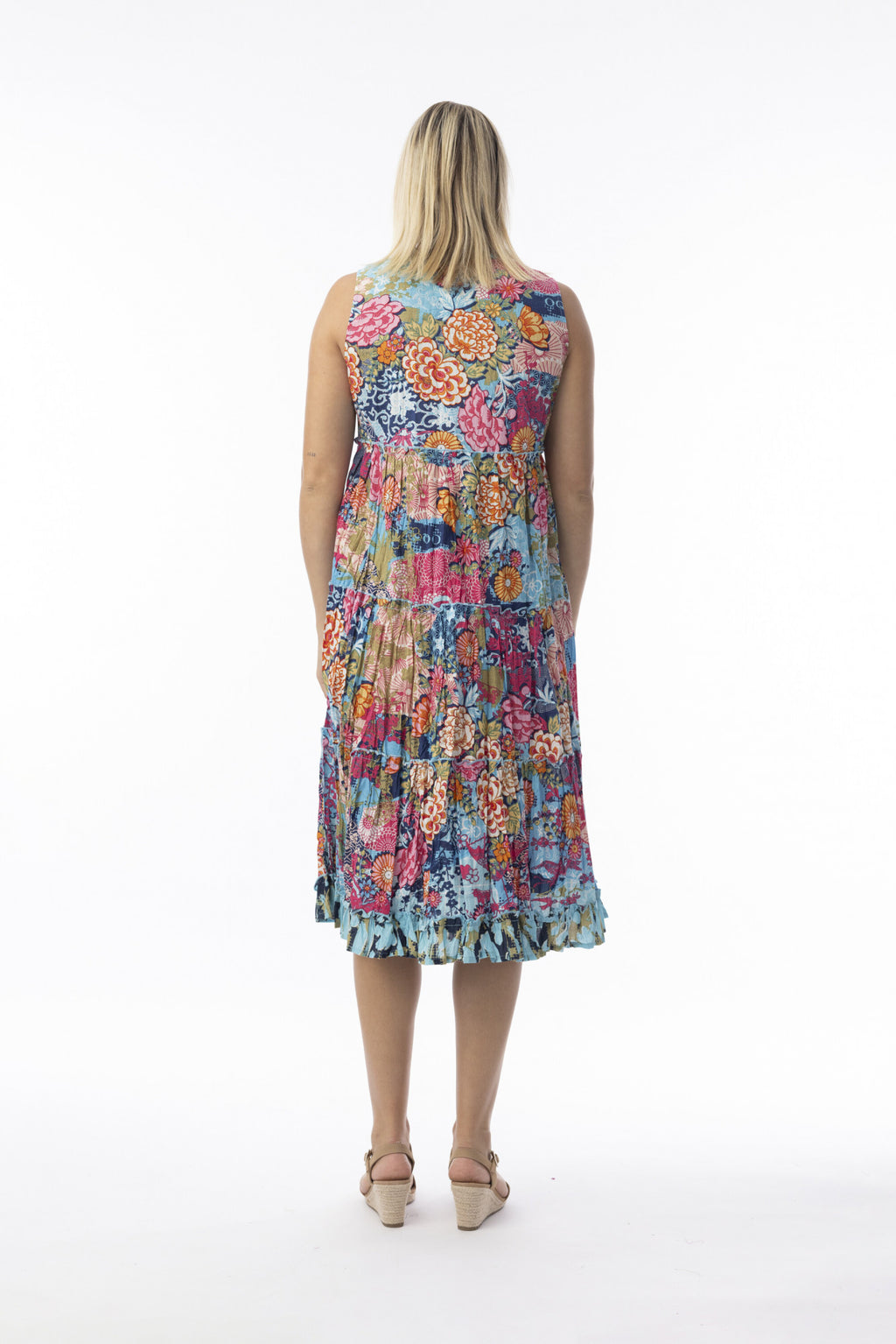 Ikebana dress Layers