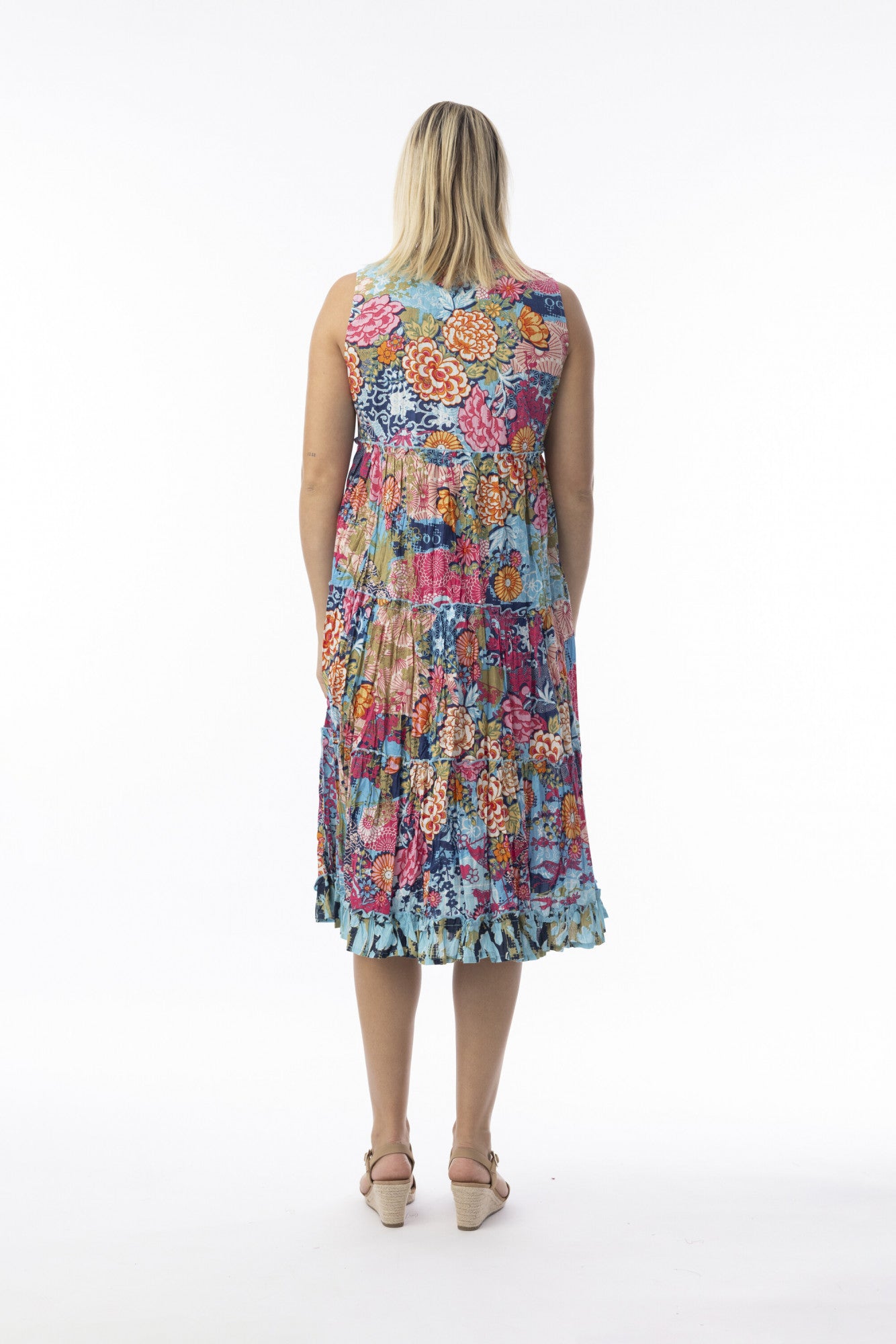 Ikebana dress Layers