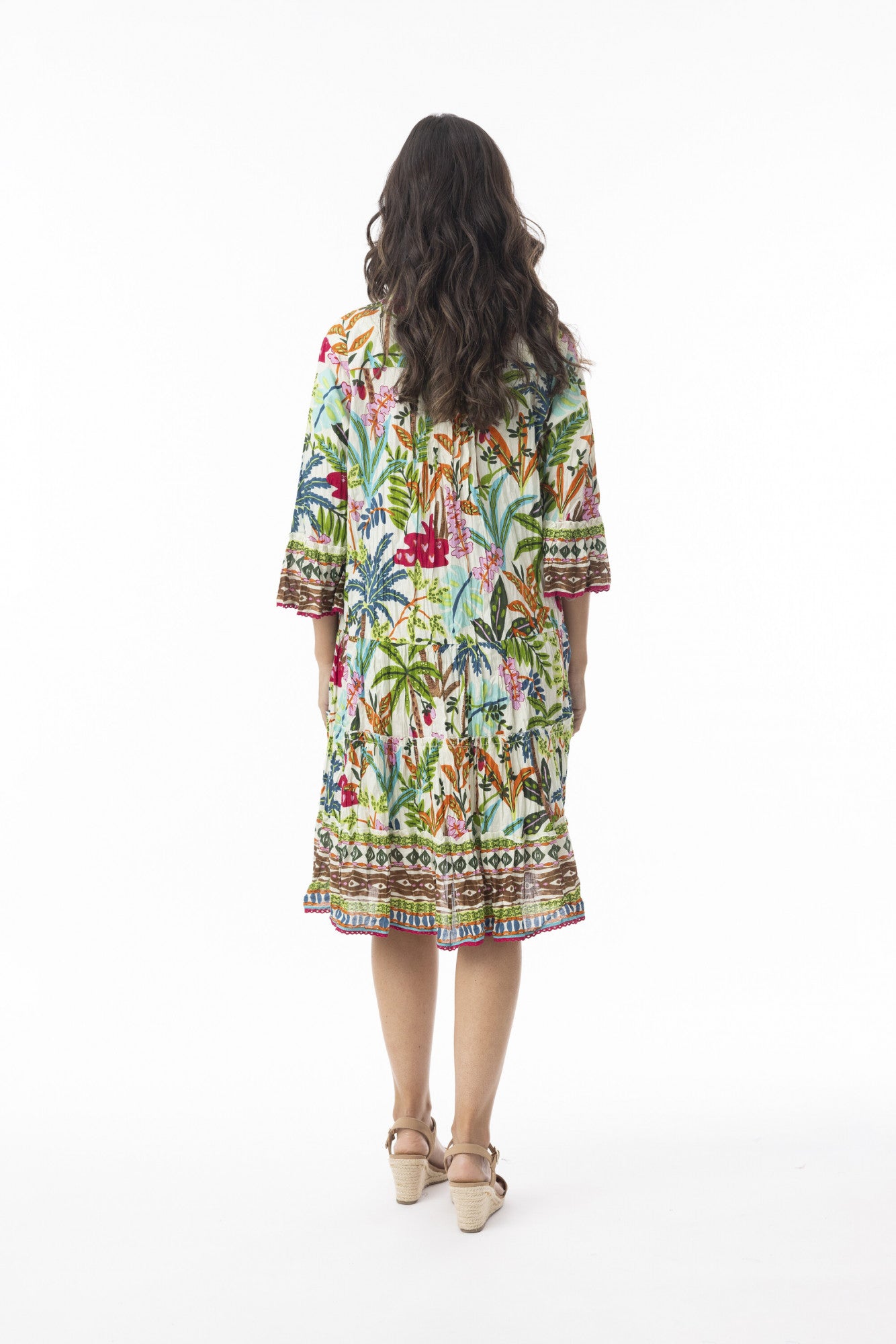 Ovahe pleated dress