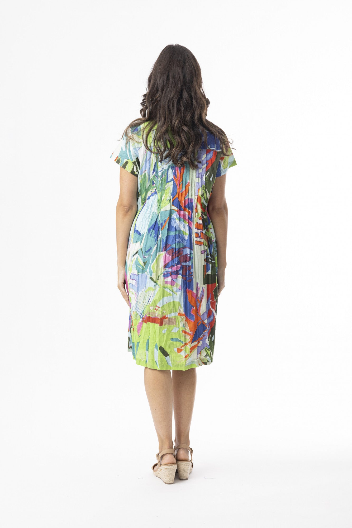 Leaves blue Easy fit