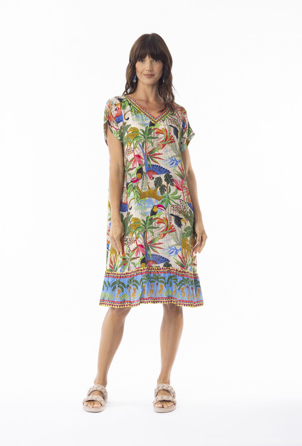 Dani Dress Short