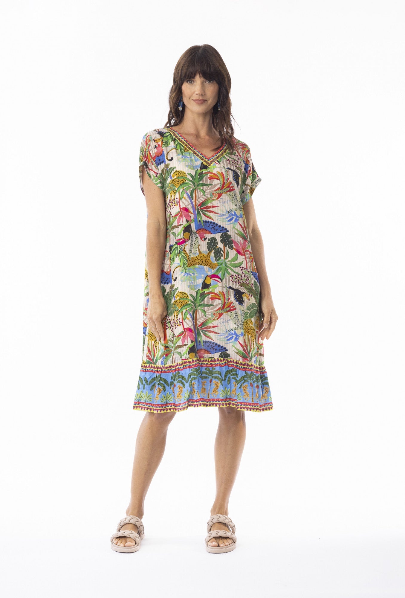 Dani Dress Short