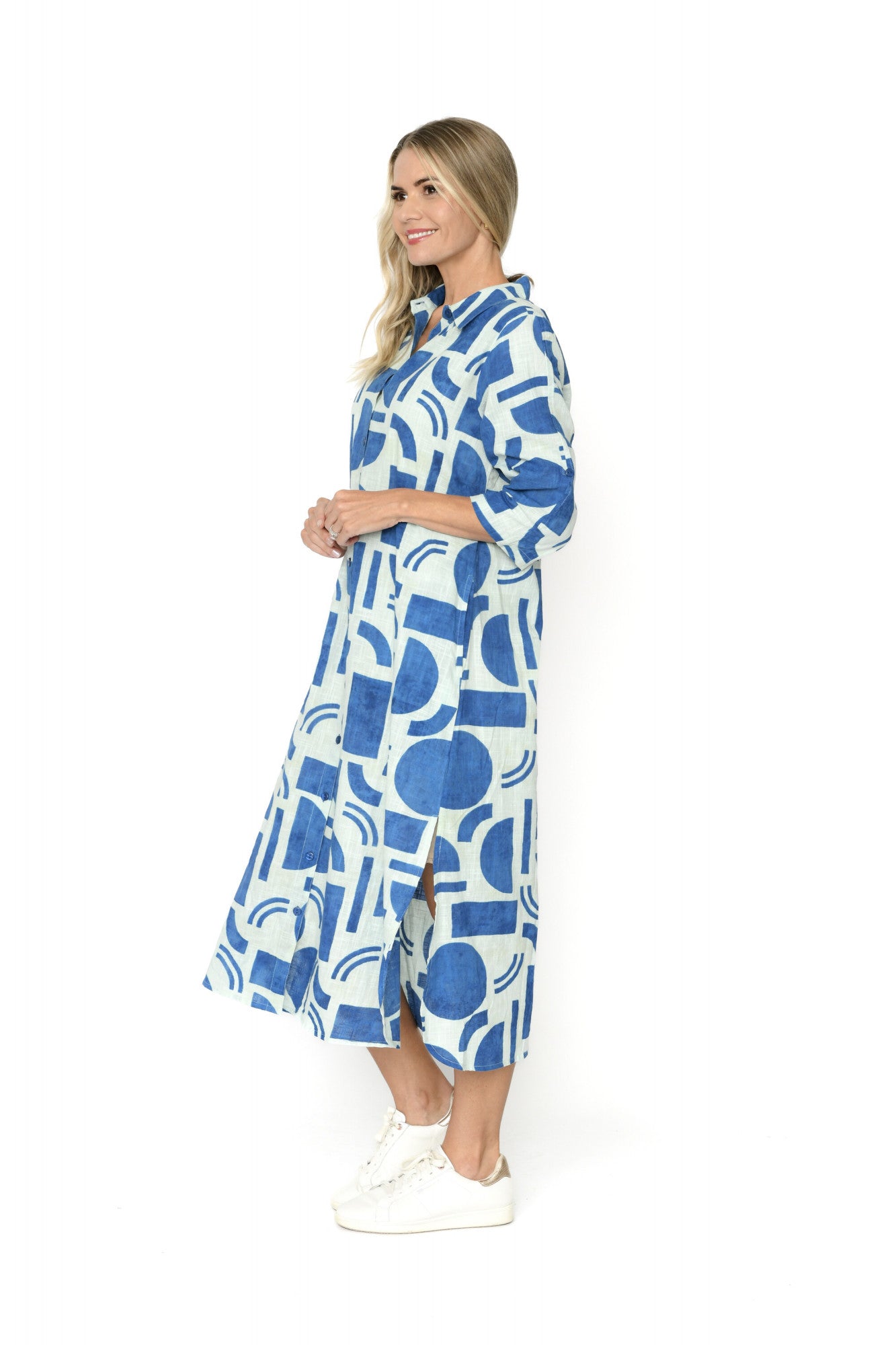 Simple blue One Summer
