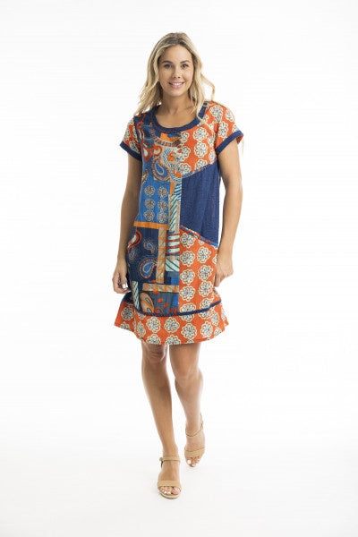 Camps Bay Patch Dress