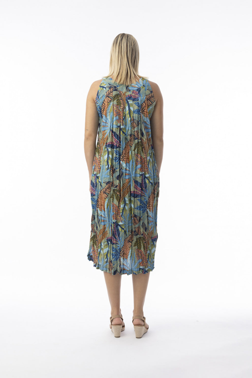 Tayrona Round neckline dress