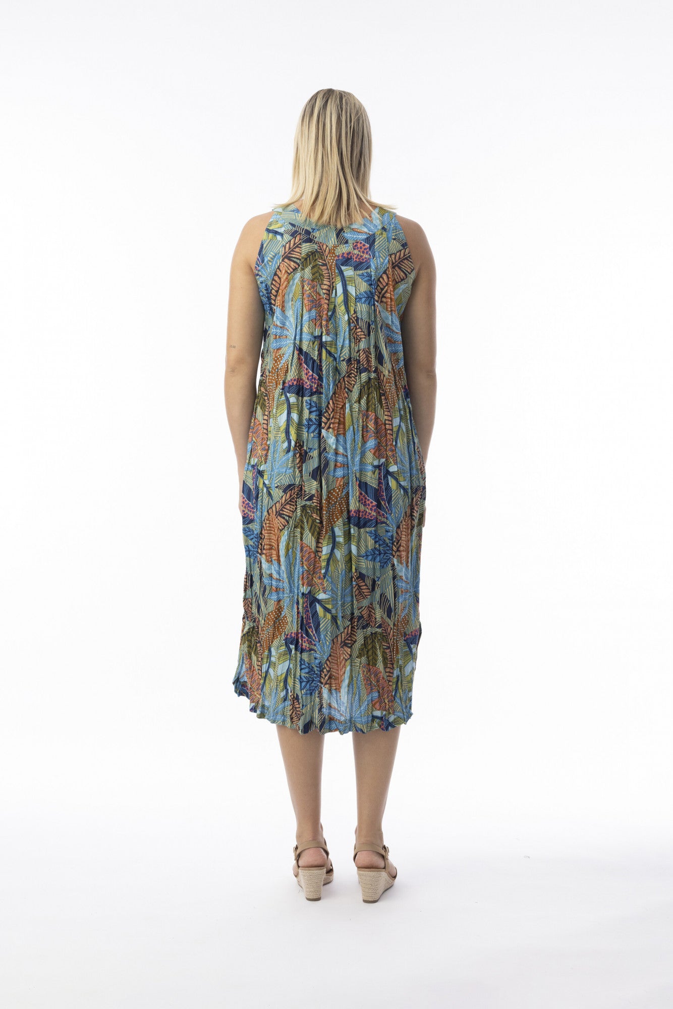 Tayrona Round neckline dress