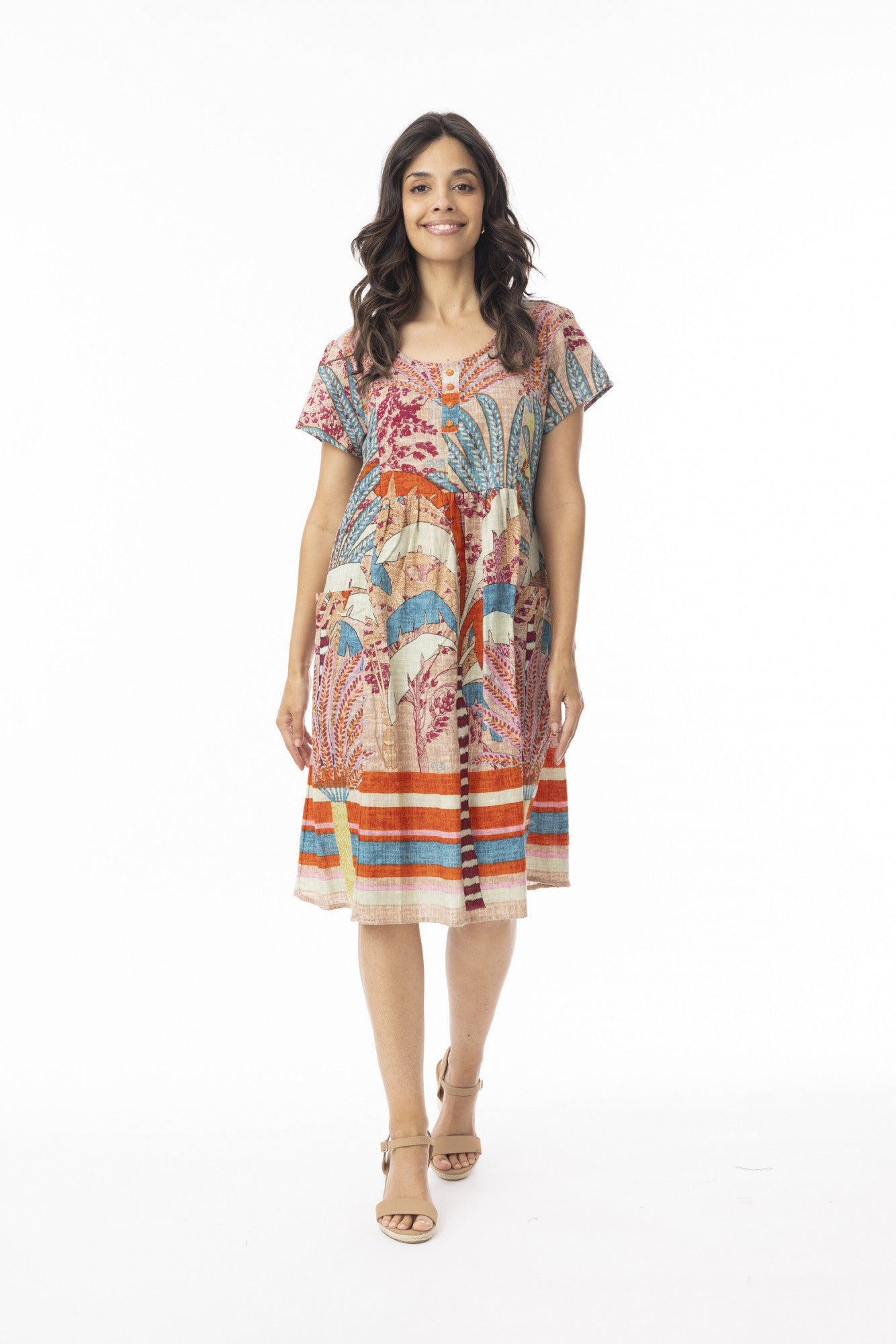 Ponta Verde Pocket dress