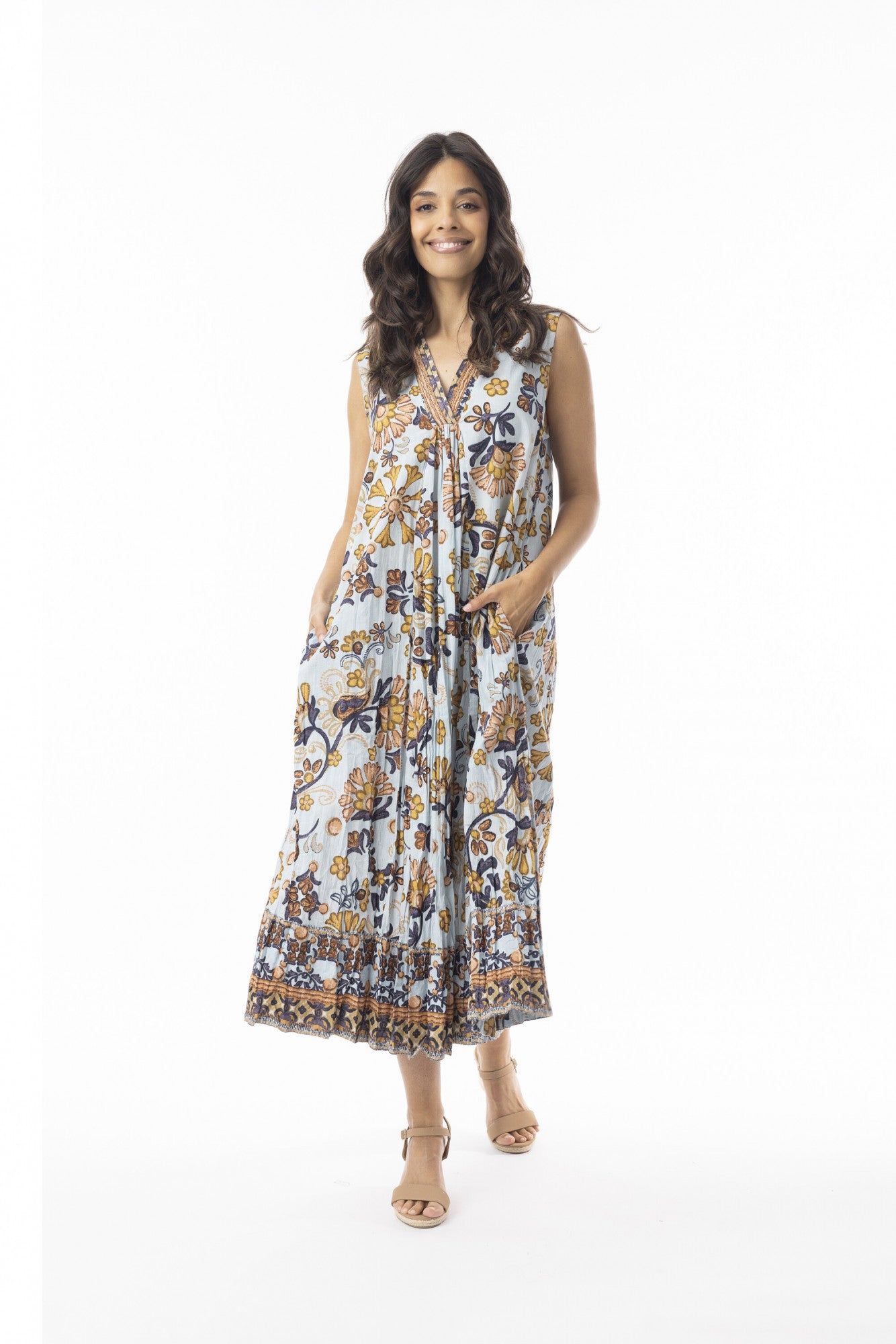 Macieo Dress V Neck