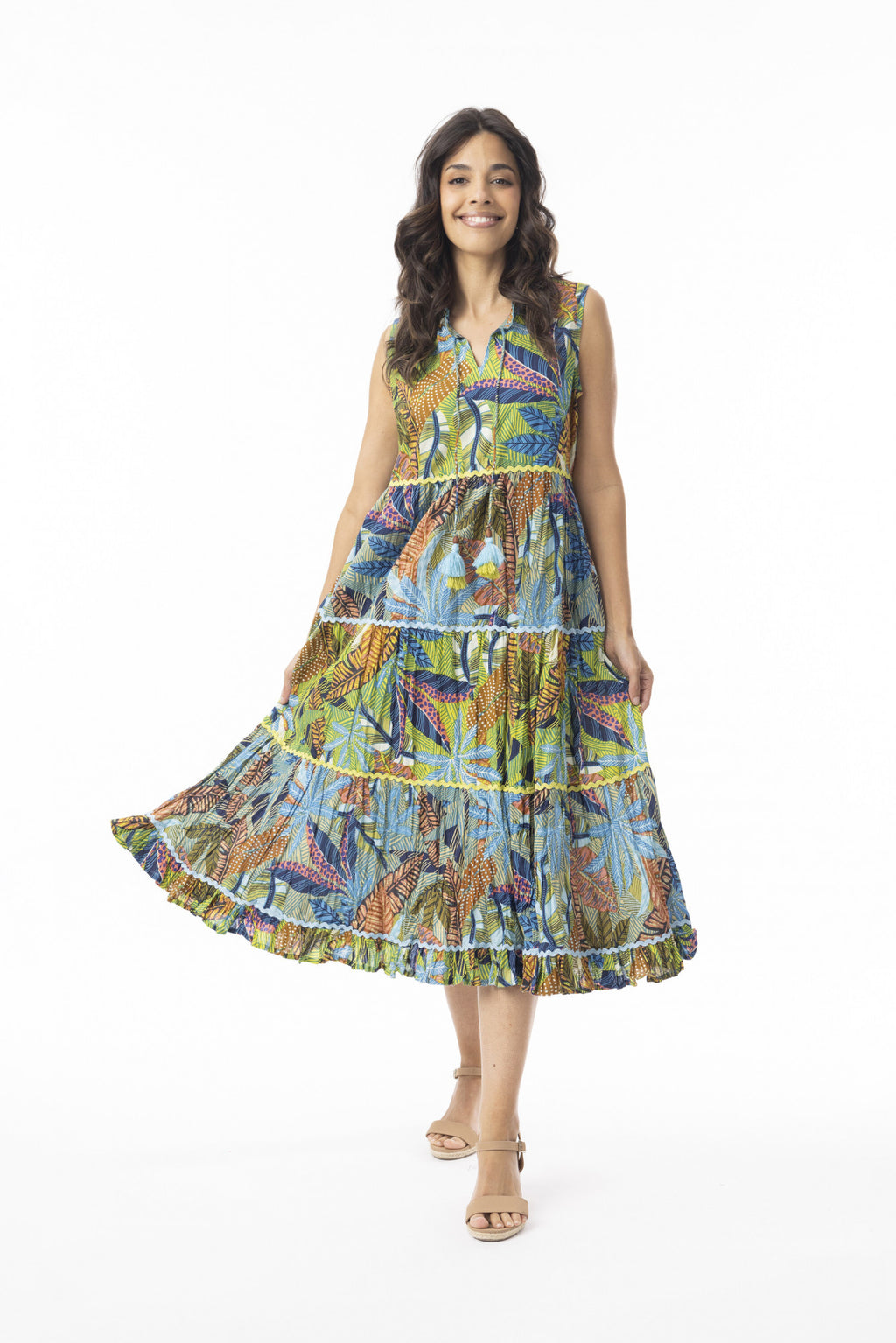 Tayrona Layers dress