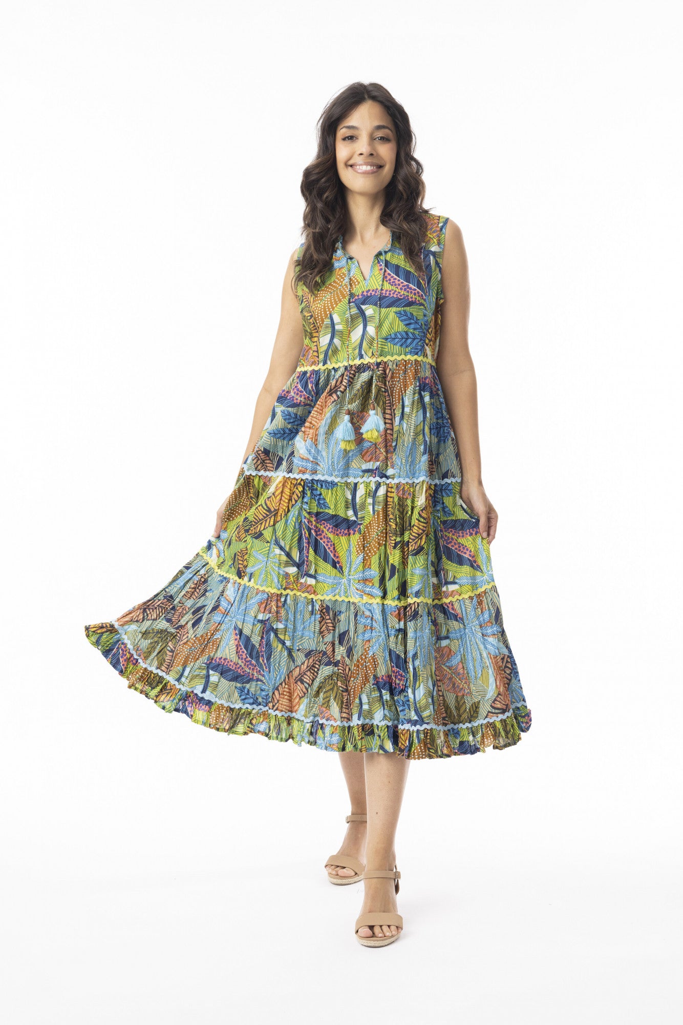 Tayrona Layers dress