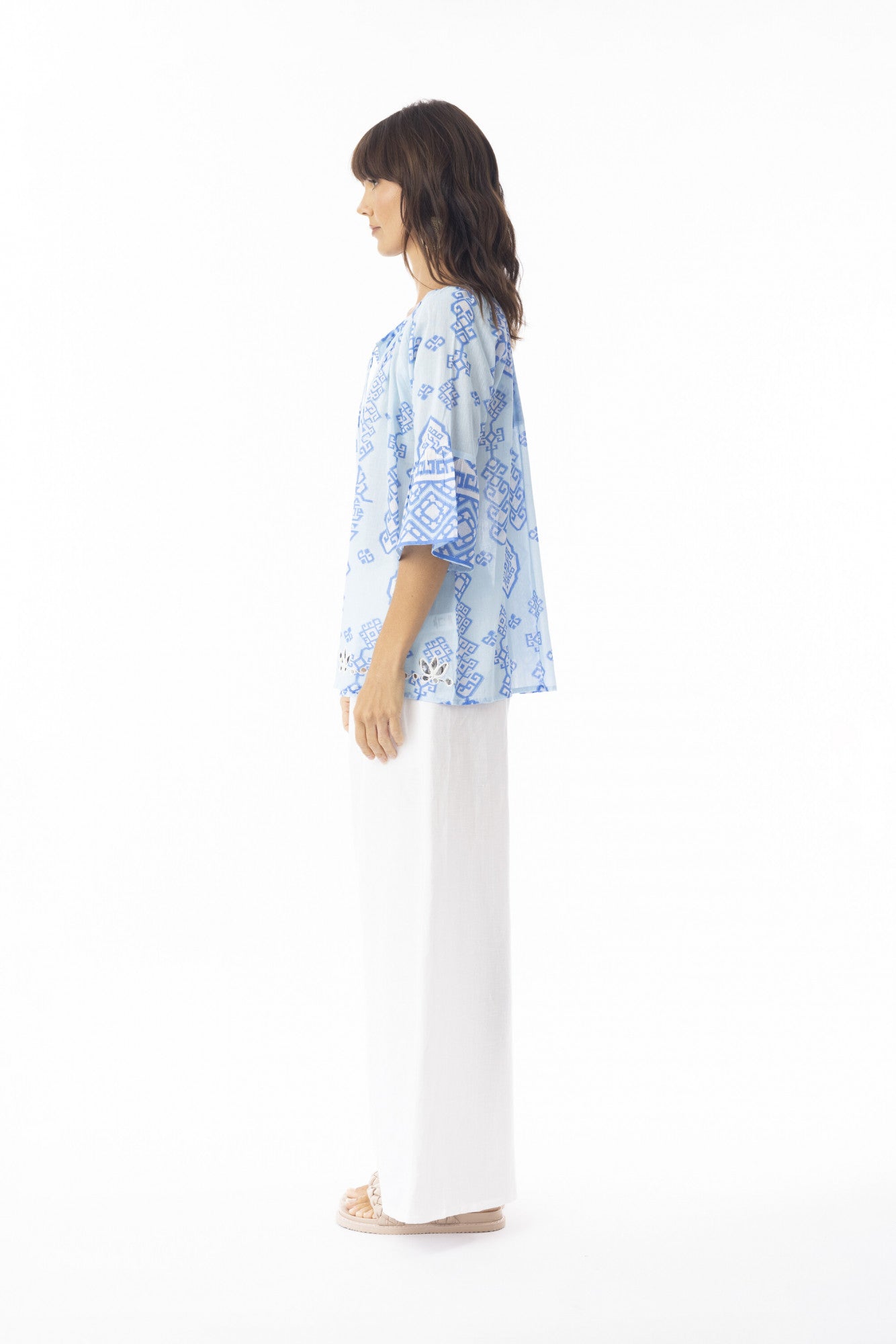Carla Blue top