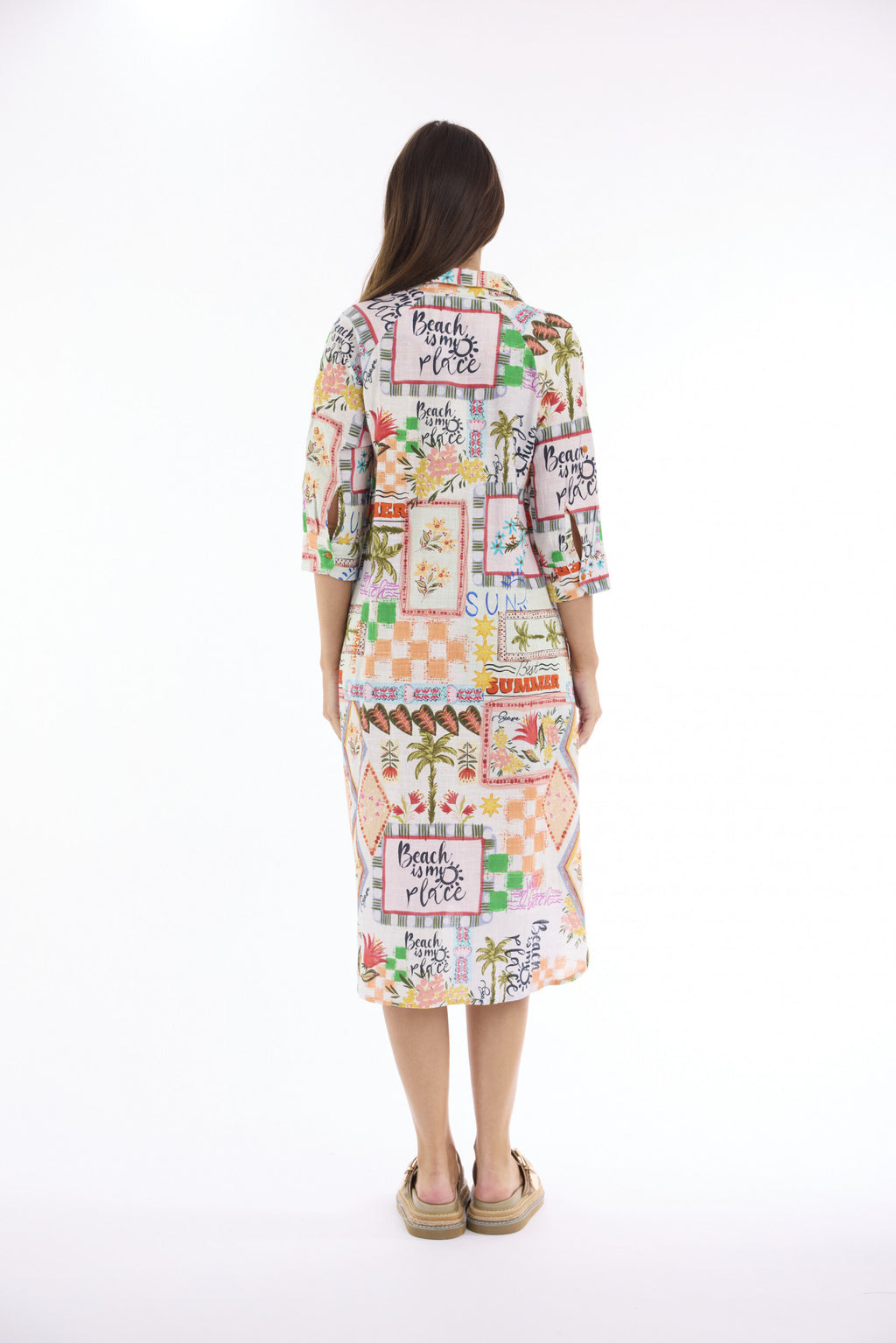 Filipa Shirt Dress