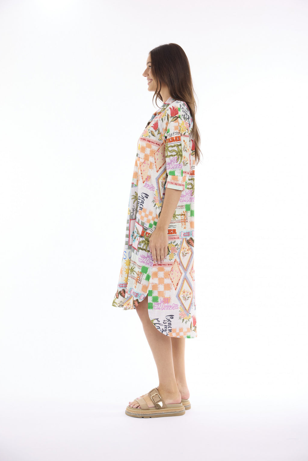 Filipa Shirt Dress