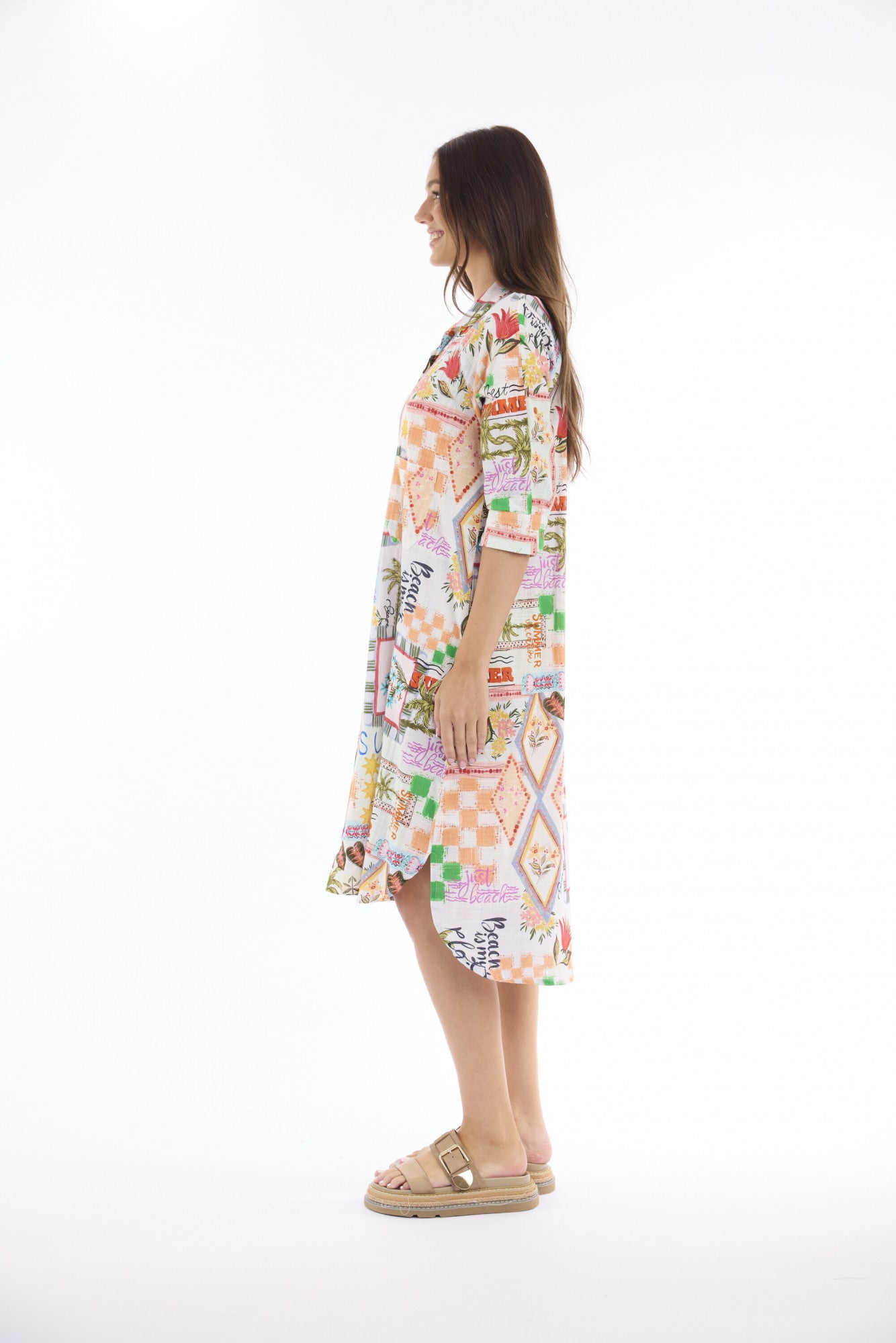 Filipa Shirt Dress