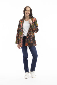 Diamonds Coat Reversible