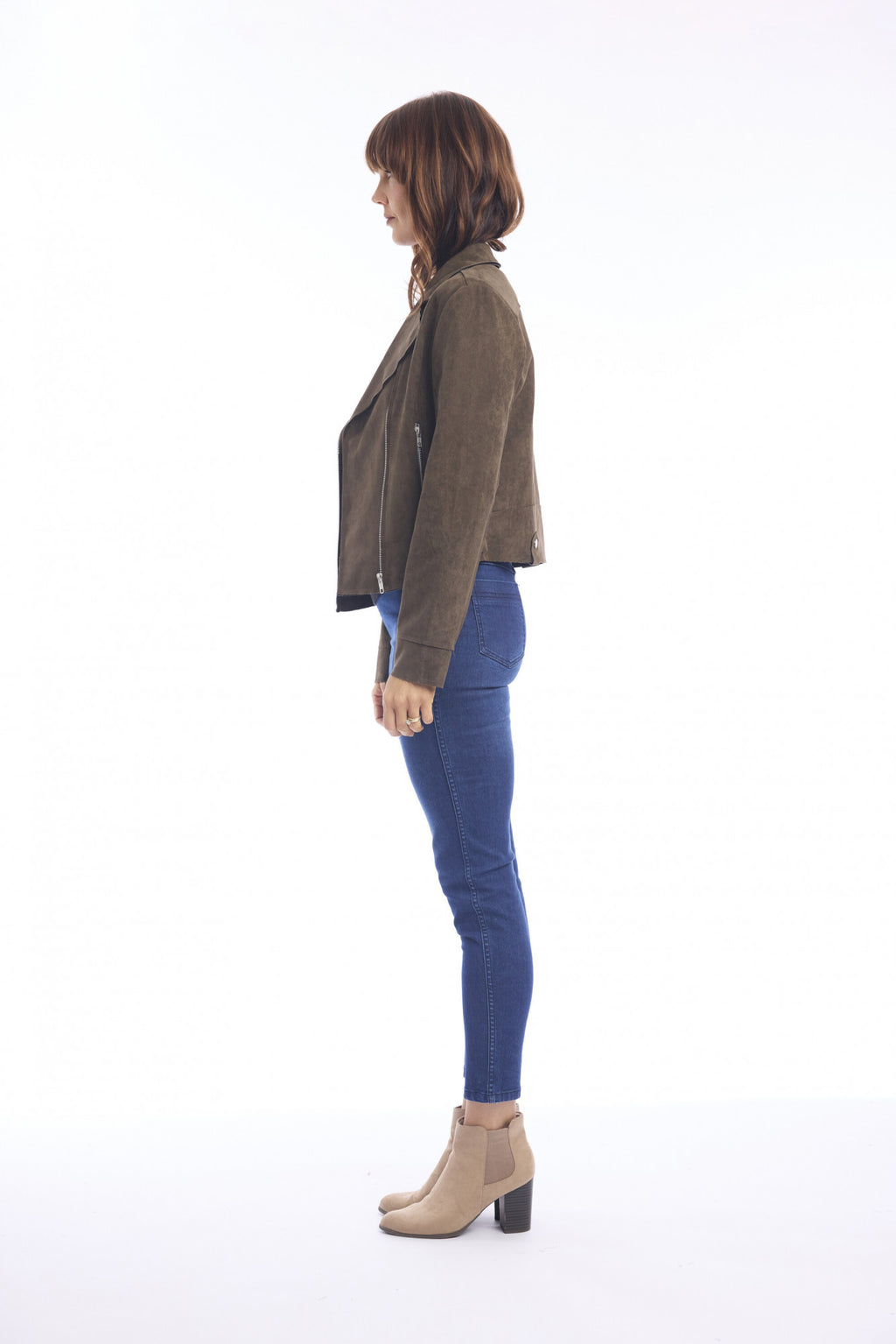 Biker Jacket Olive