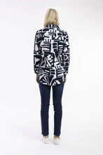 Load image into Gallery viewer, Navy cord printed Shirt
