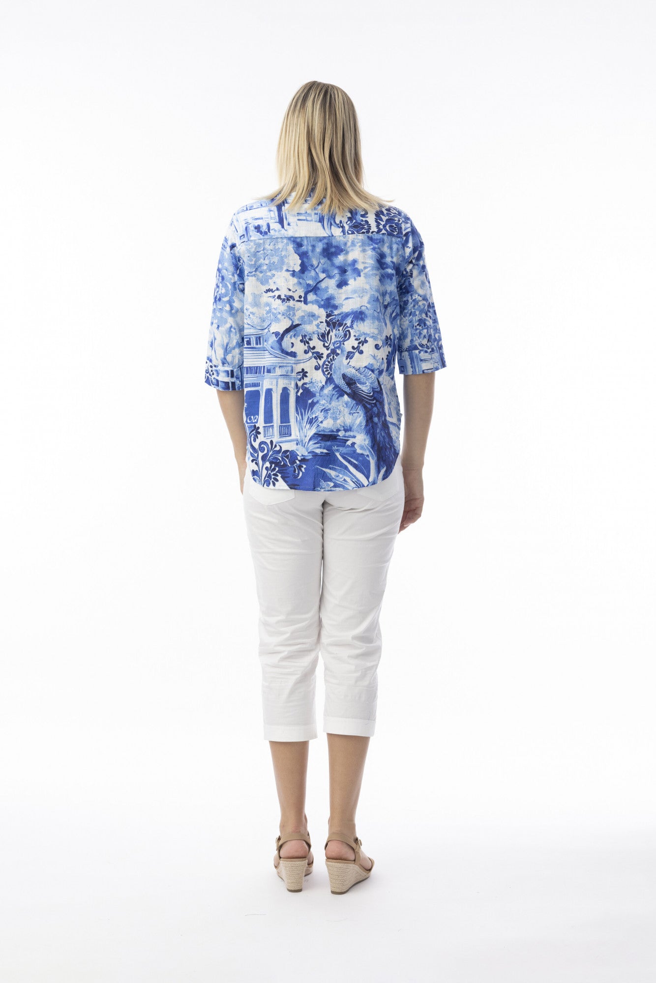 Okayama collar top