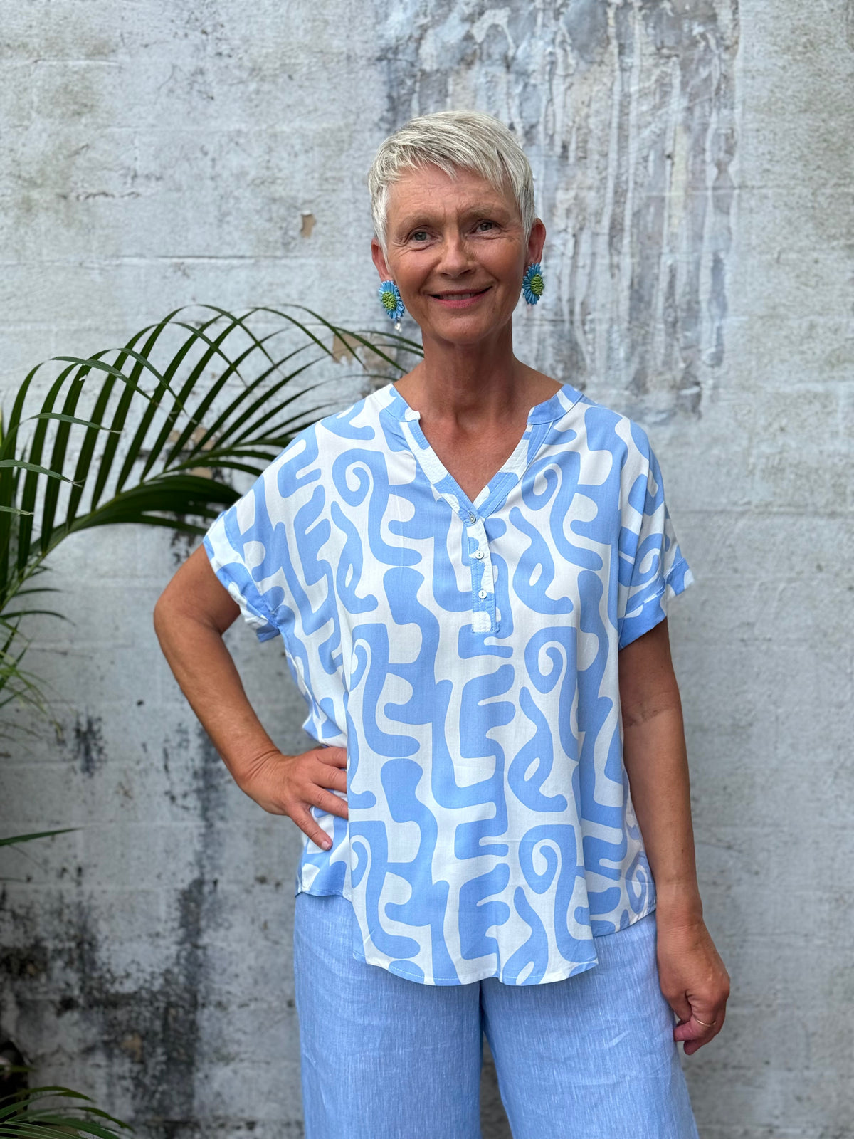 Maria Blue Geo