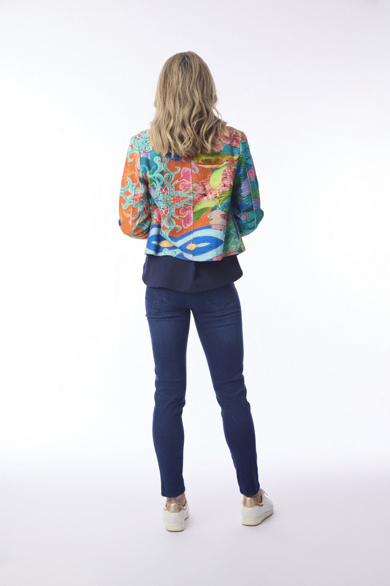 Oriental short Blazer
