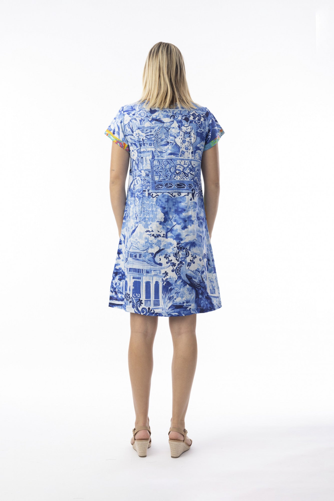 Okayama Patch dress