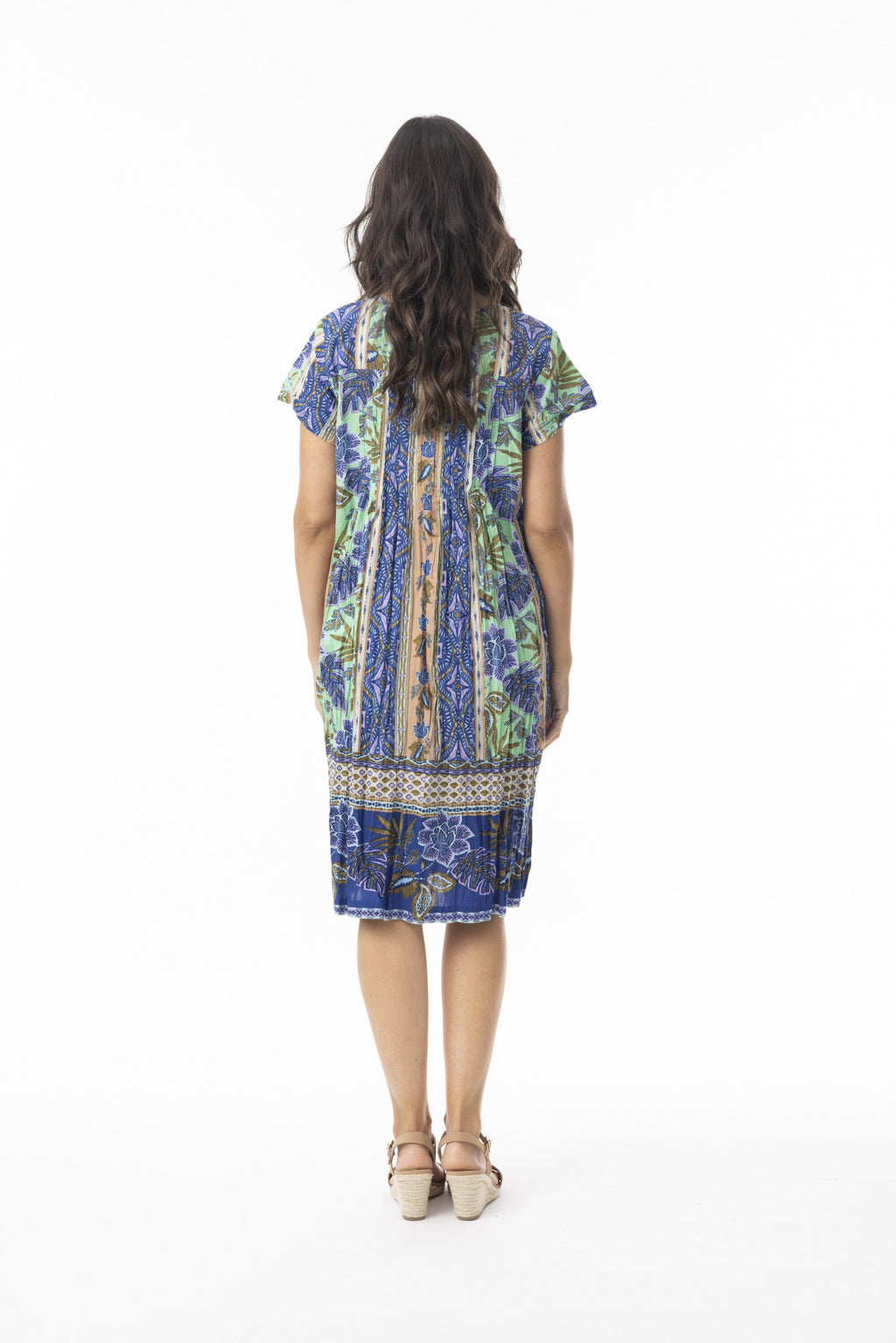Las Cuevas Easy fit dress