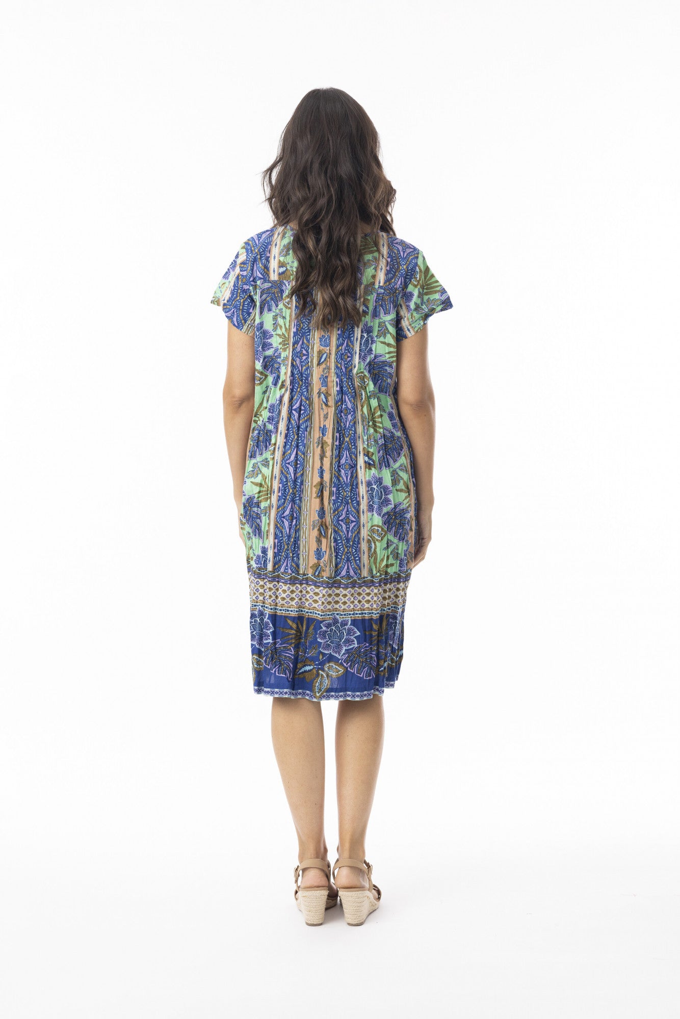 Las Cuevas Easy fit dress