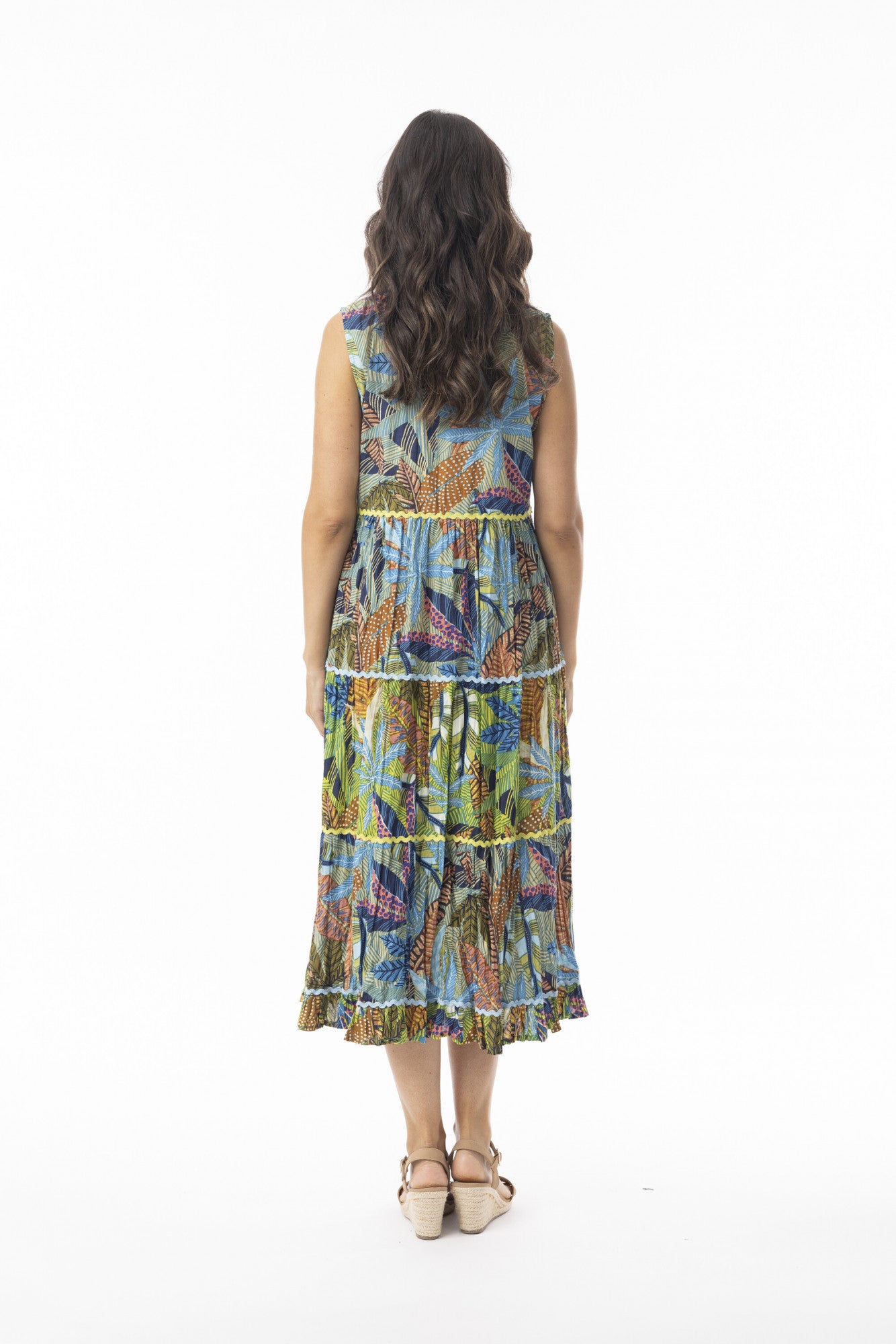 Tayrona Layers dress