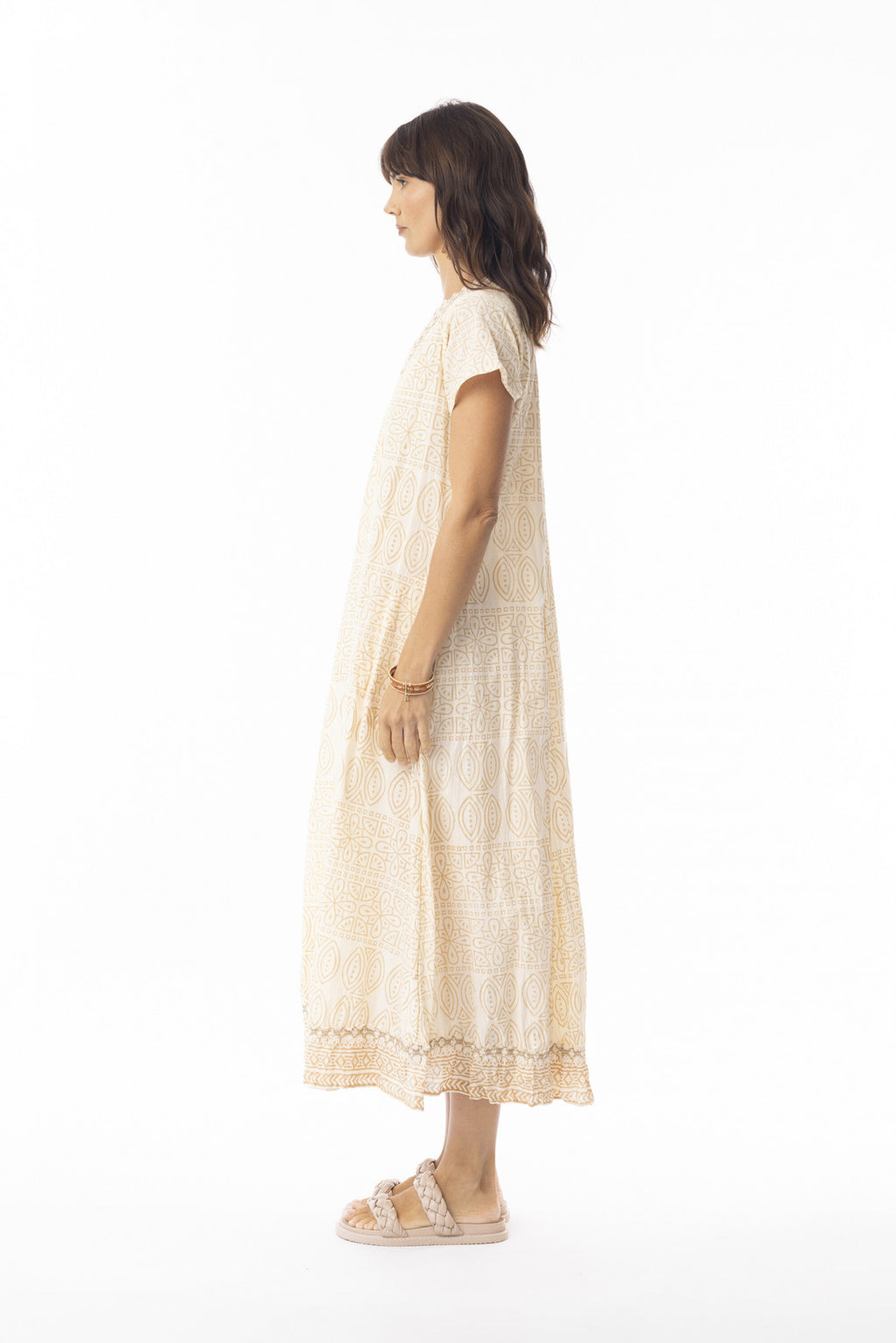 Veronica Dress Cap Sleeve