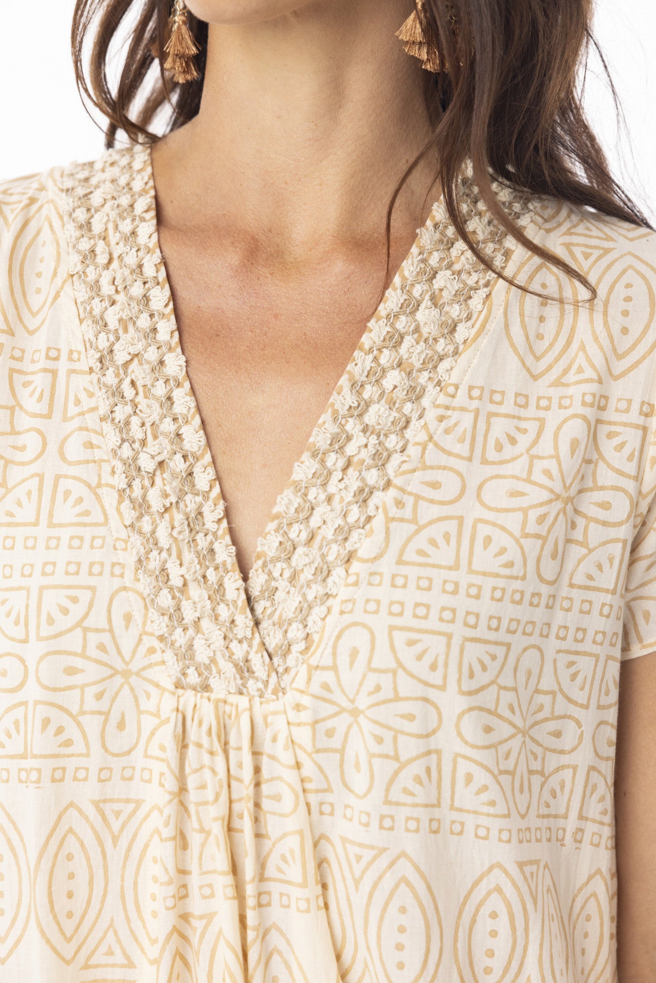 Veronica Dress Cap Sleeve