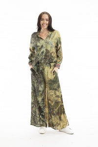 Orient digital blouse