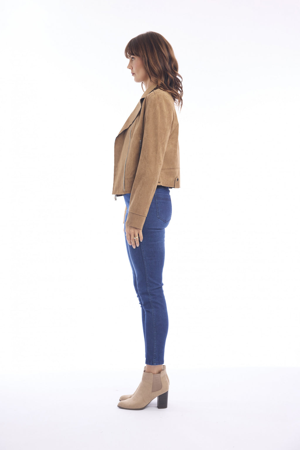 Biker Jacket Camel