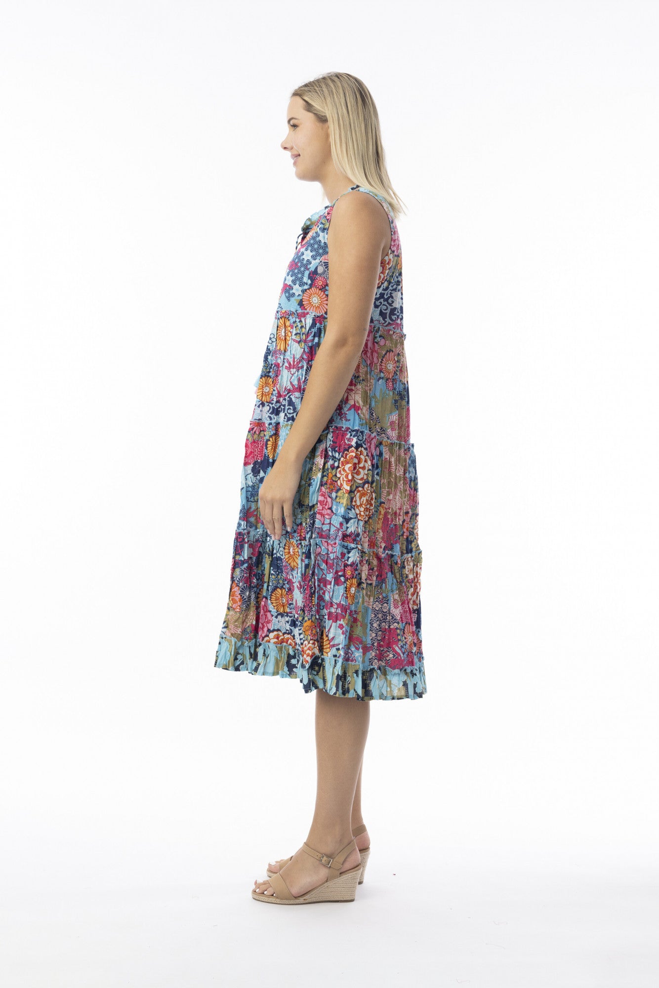 Ikebana dress Layers
